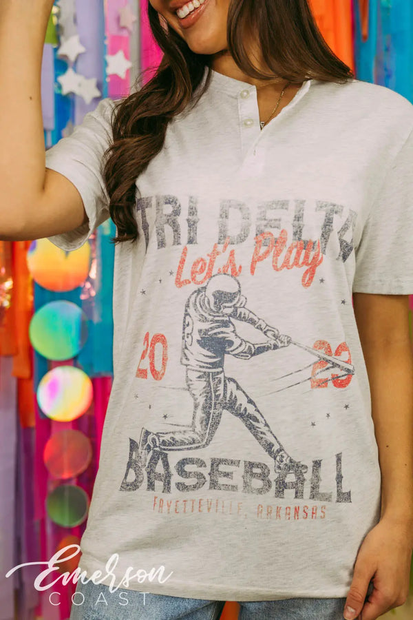  Arizona Custom Baseball T-Shirt Short Sleeve,Team
