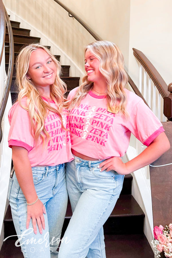 All Ringer Tees | Custom Sorority T-shirts — Emerson Coast Tagged