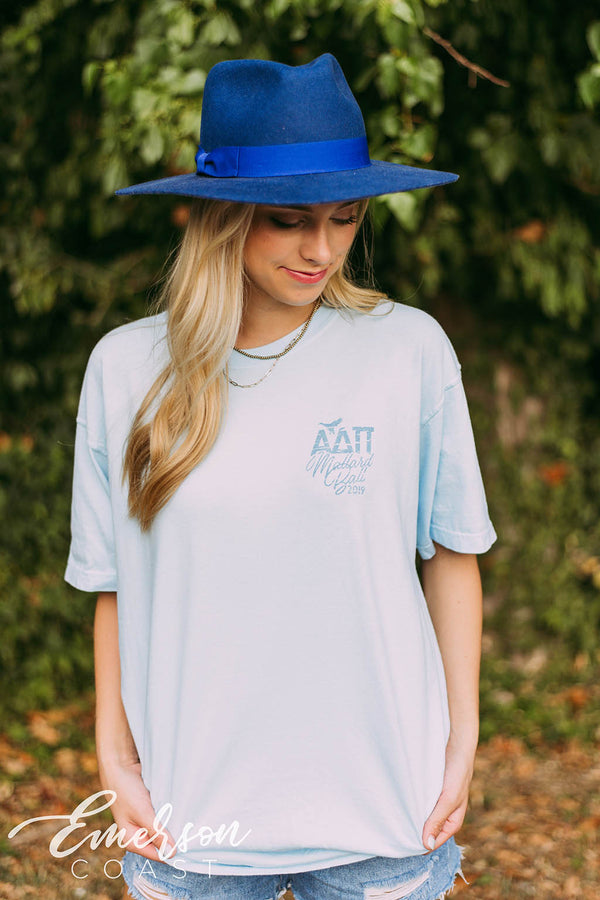 ADPi Mallard Ball! Monogrammed camo long sleeve shirt