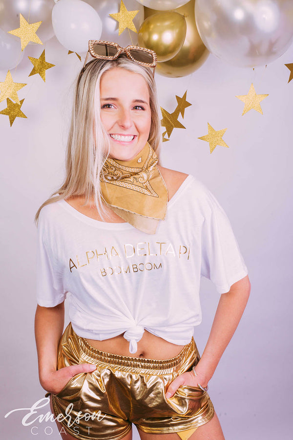 always sunny, Tops, Sheer White Flowy Pirate Shirt