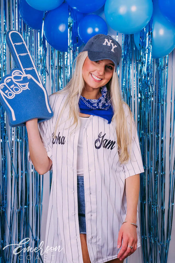 girl yankees jersey outfit