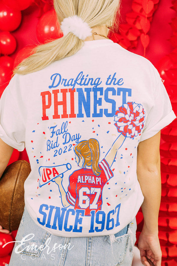 Omega phi alpha discount shirts