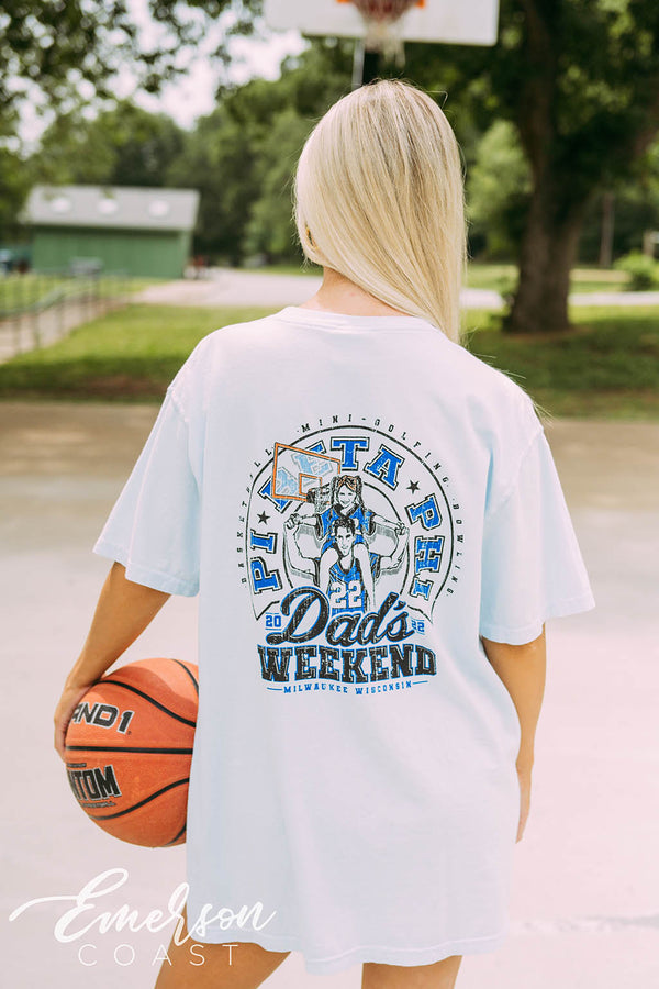 5017 Dads Weekend Shirt Pi Phi Football