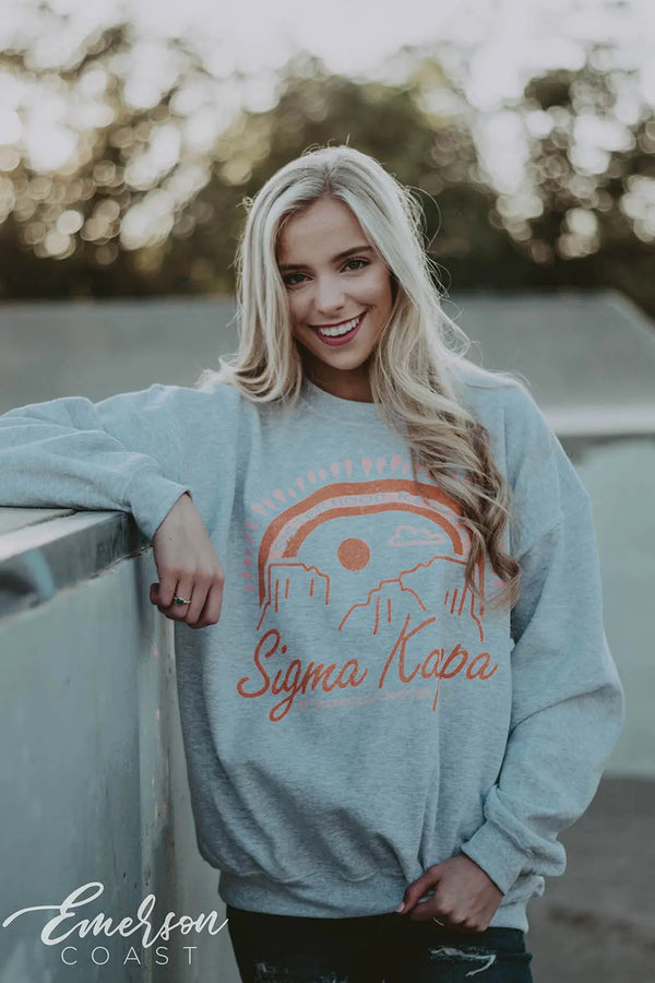 Sigma kappa clearance sweatshirt