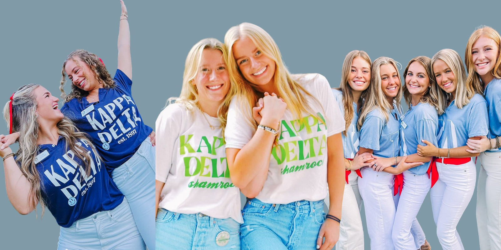 Kappa Delta T-shirt Designs - Custom Kappa Delta Sweatshirts