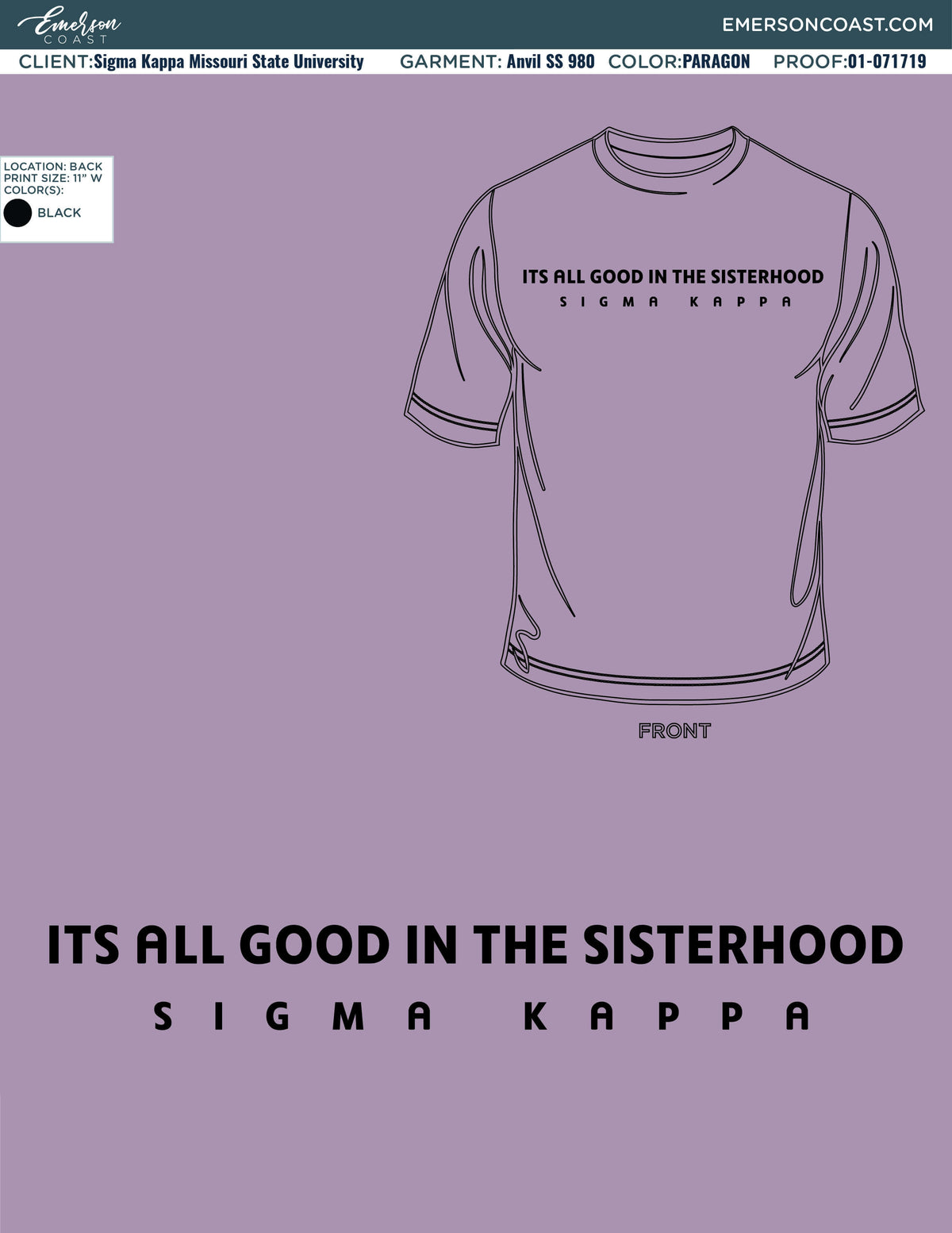 01-071719 Sigma Kappa Missouri State University Sisterhood 2019