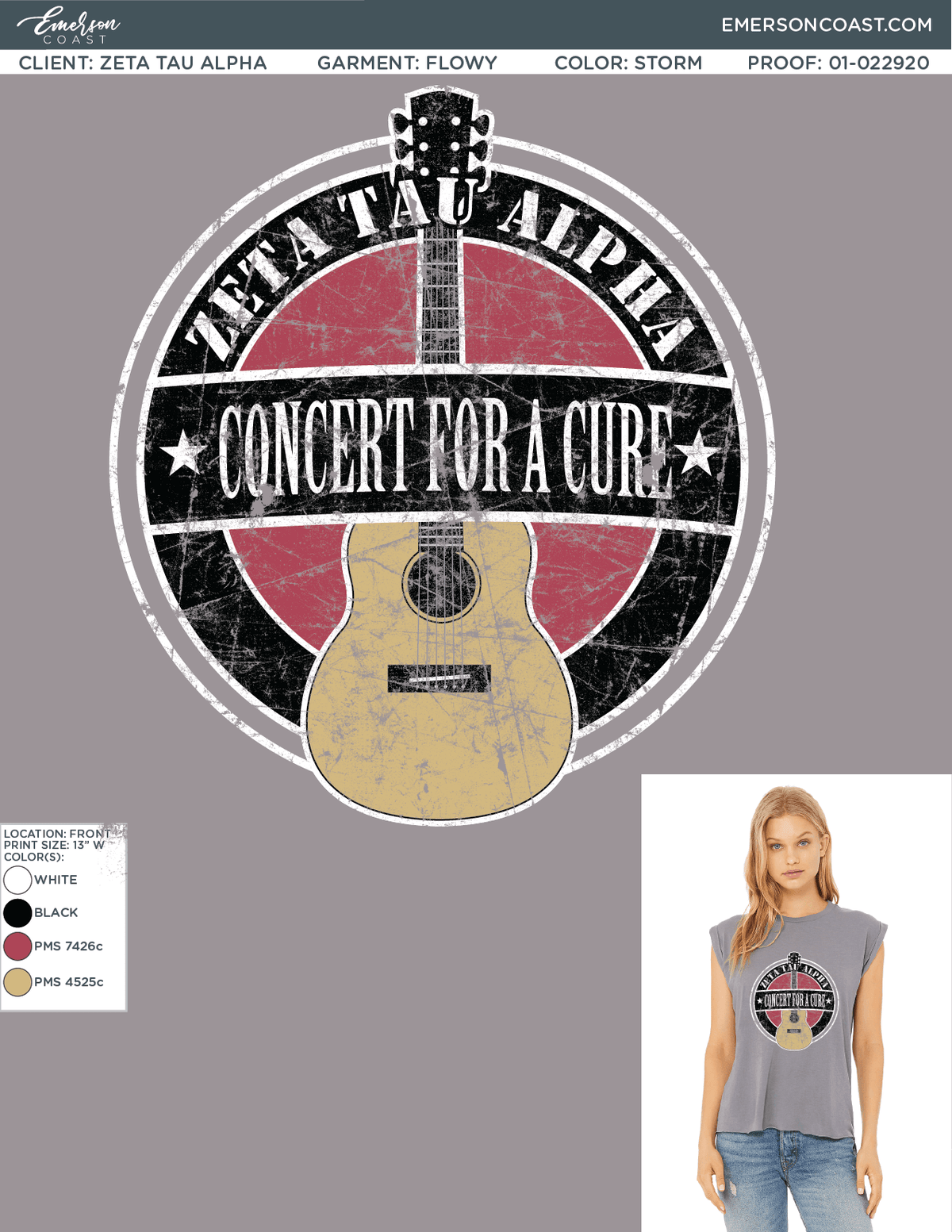 01-022920 Zeta Tau Alpha East Carolina University Concert for a Cure 2020-01