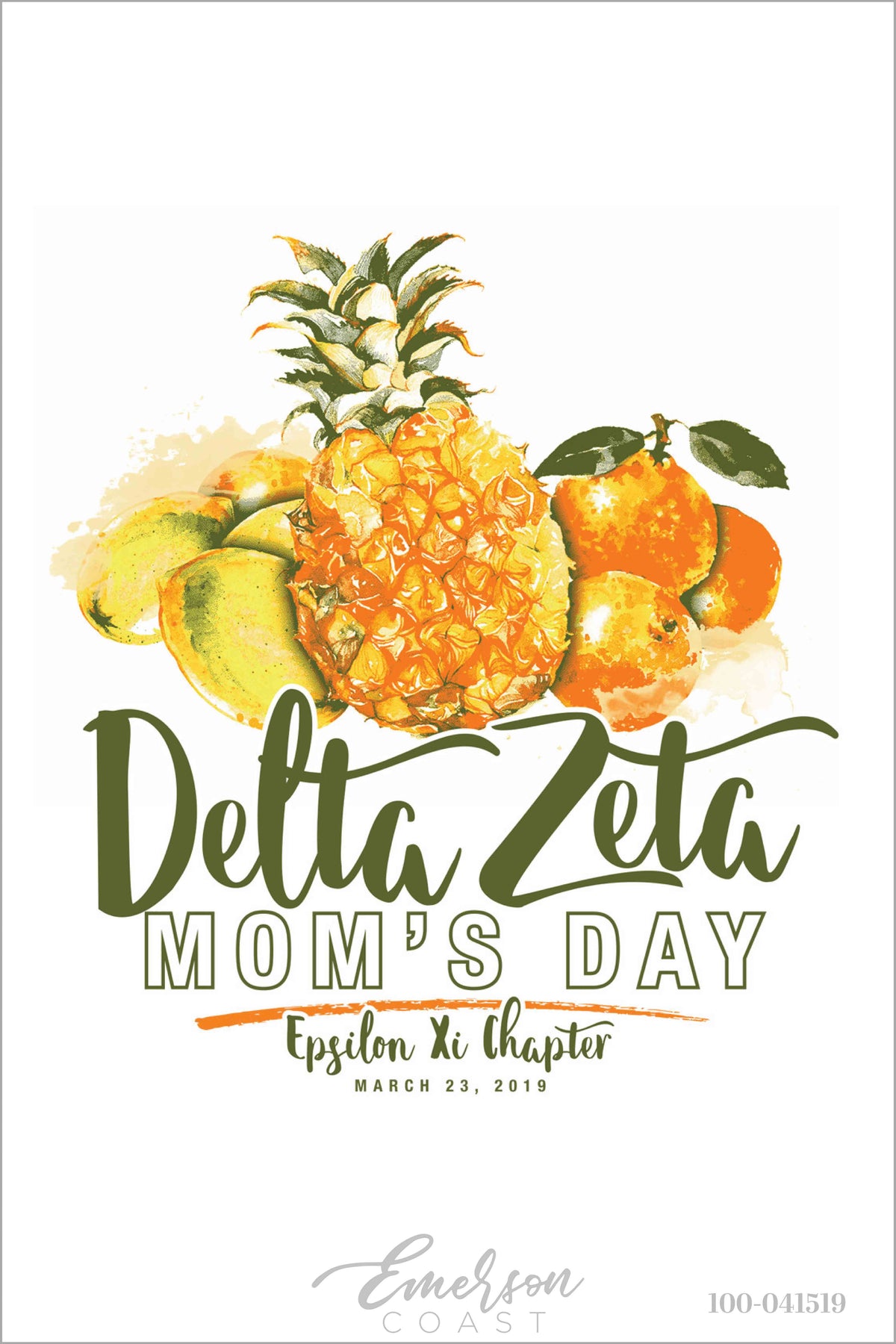 Delta Zeta Mom&#39;s Day T-Shirt