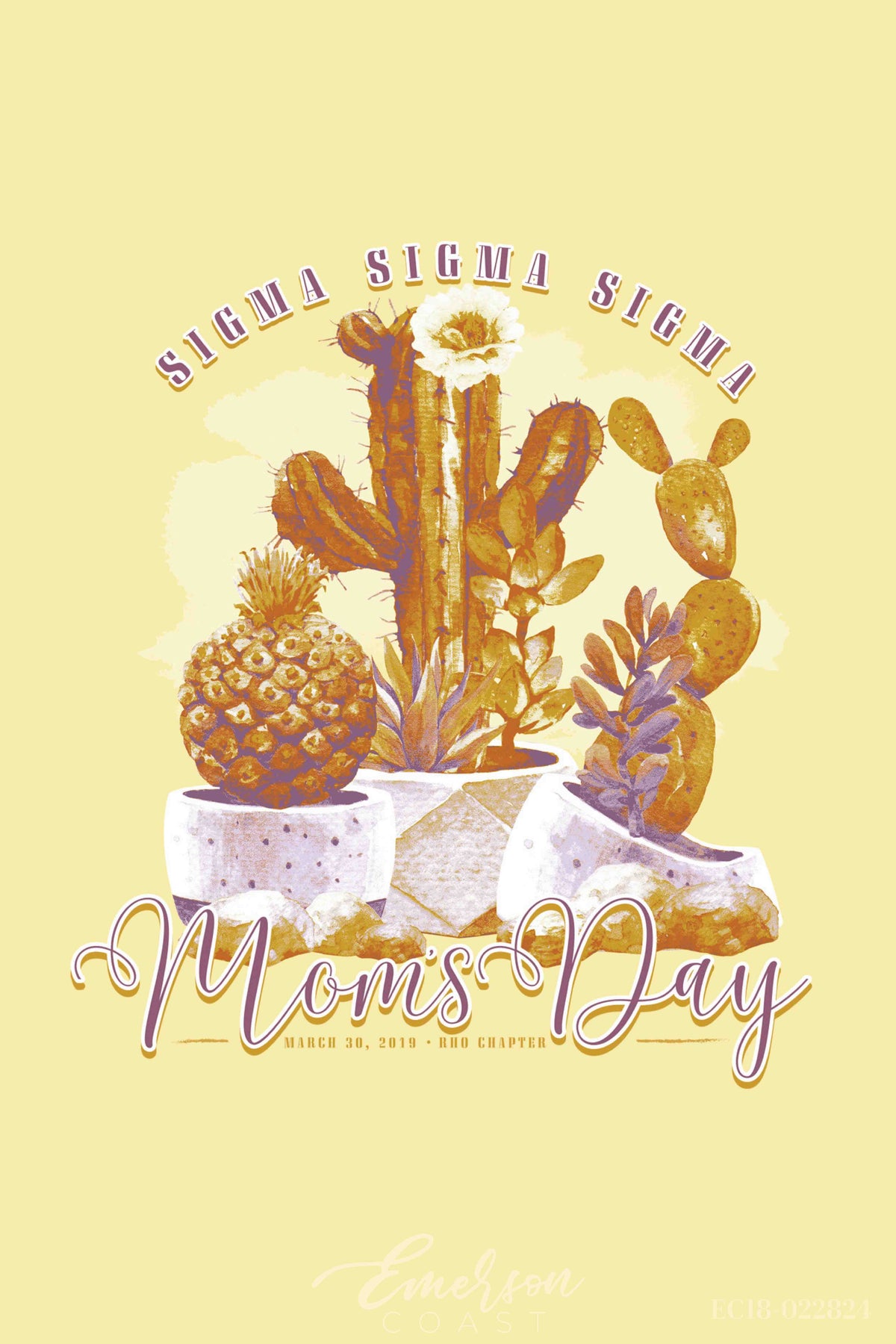 Sigma Sigma Sigma Mom&#39;s Day T-Shirt