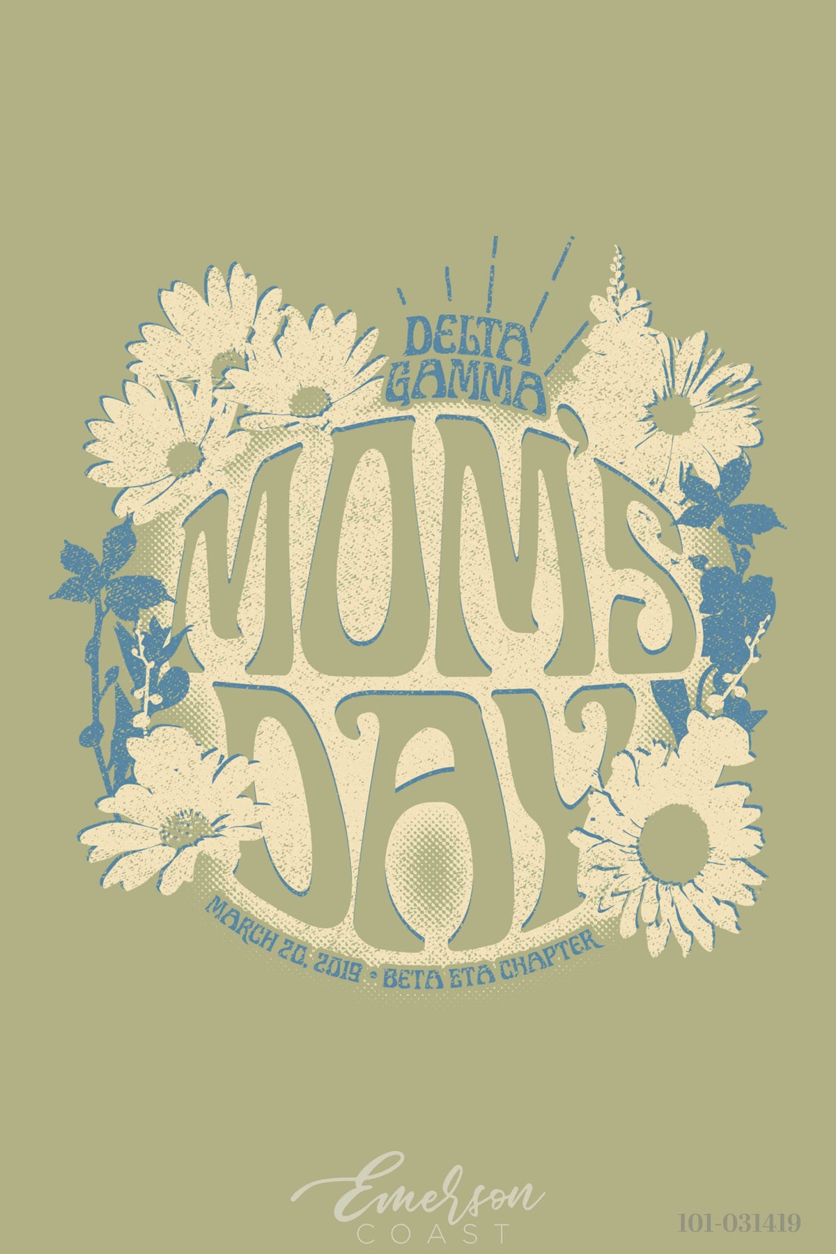 Delta Gamma Mom&#39;s Day T-Shirt