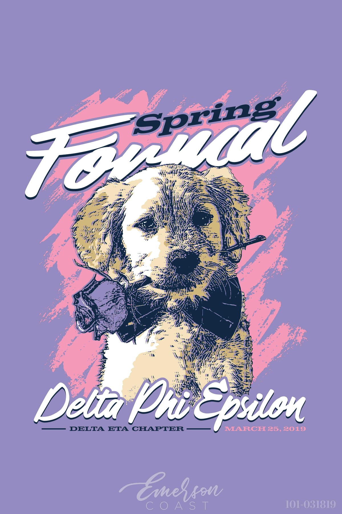 Delta Phi Epsilon Spring Formal T-shirt