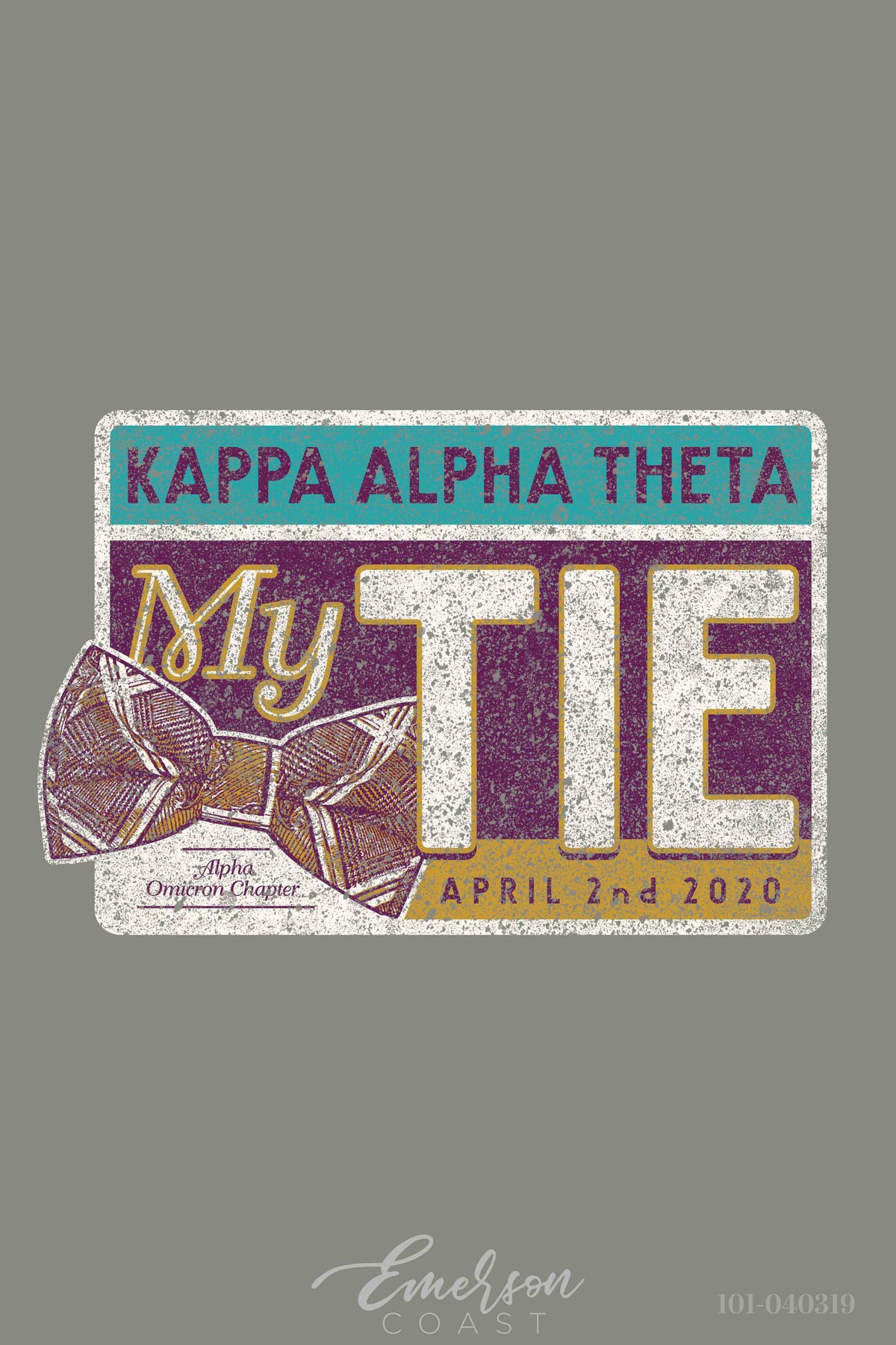 Kappa Alpha Theta Formal T-shirt