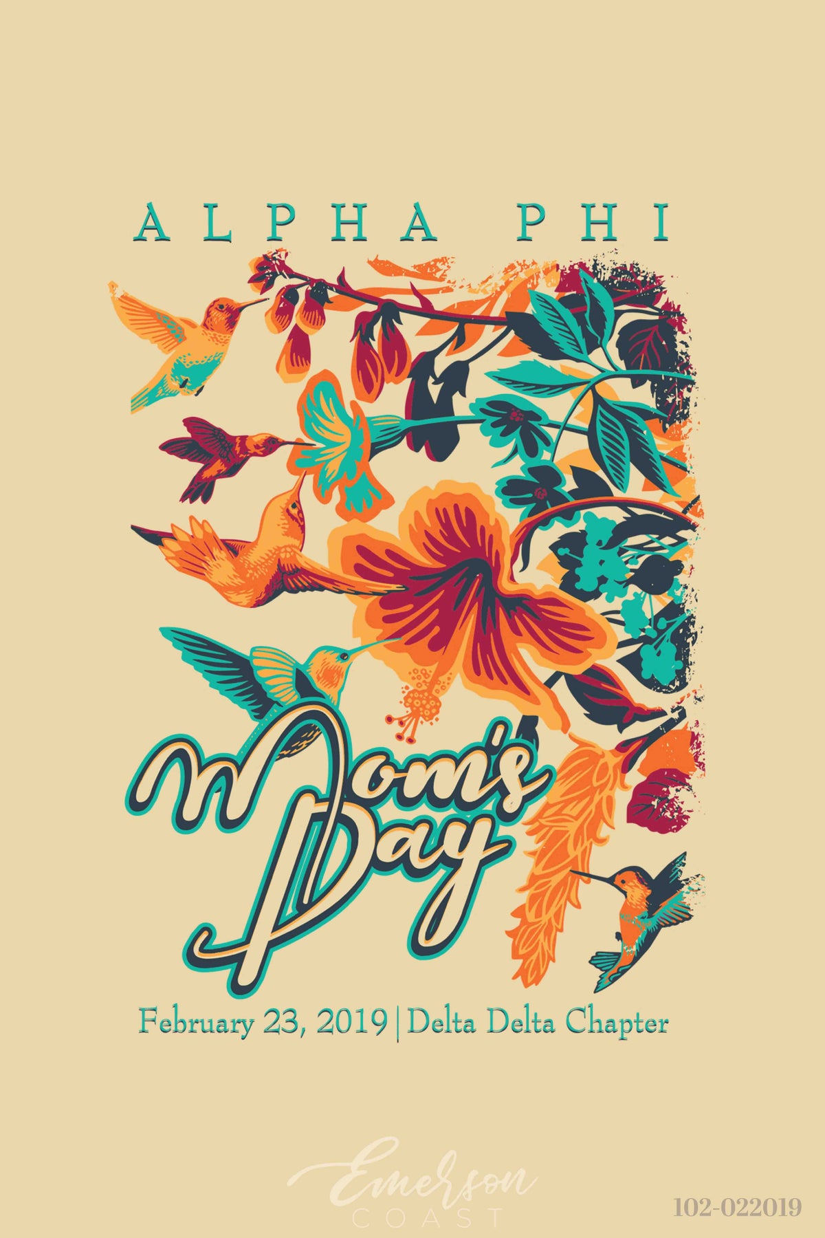 Alpha Phi Mom&#39;s Day T-Shirt