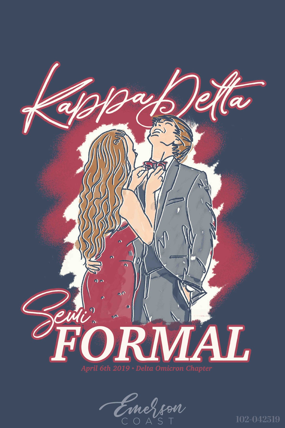 Kappa Delta Semi Formal T-shirt