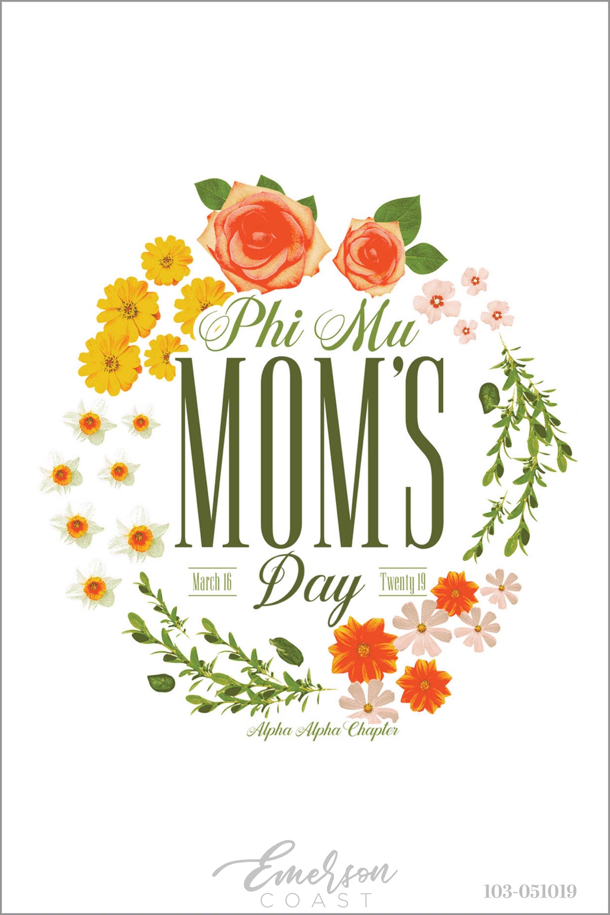 Phi Mu Mom&#39;s Day T-Shirt