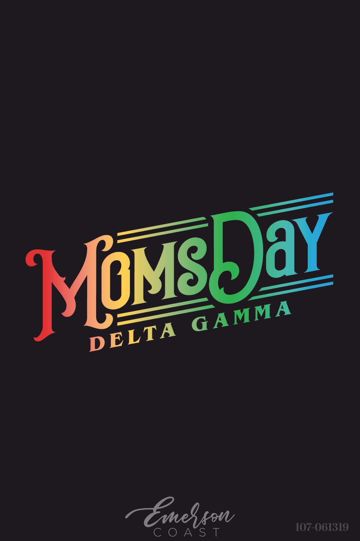 Delta Gamma Mom&#39;s Day Nash T-Shirt