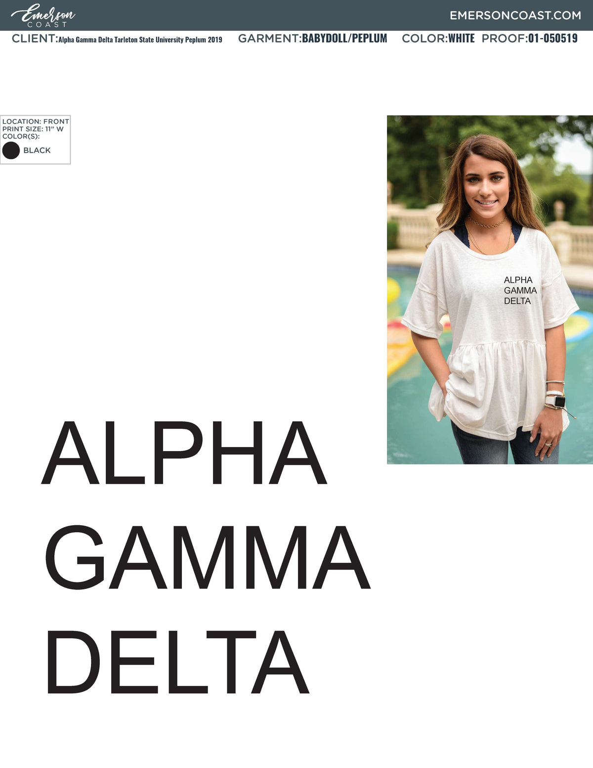 01-050519 Alpha Gamma Delta Tarleton State University Peplum 2019