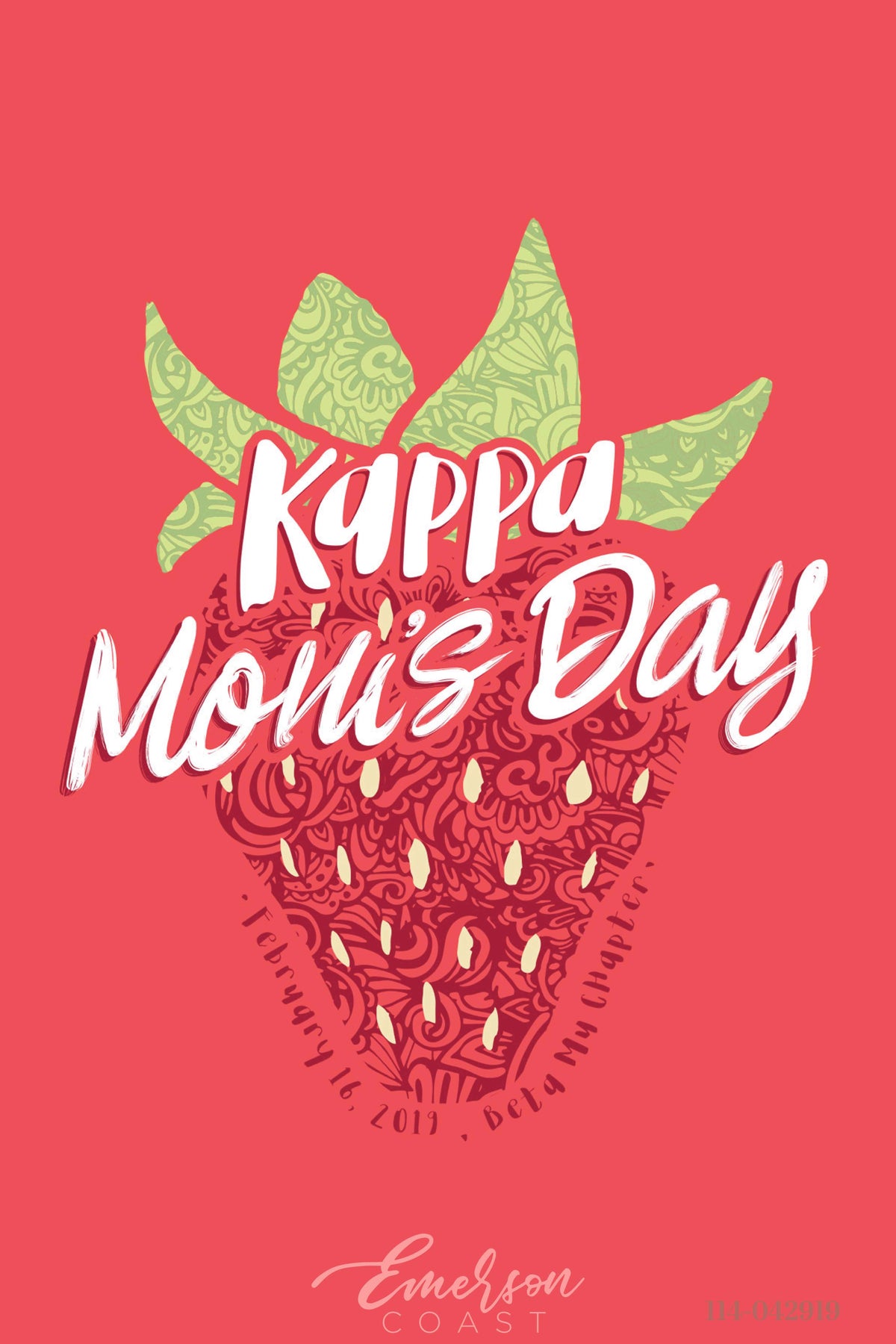 Kappa Kappa Gamma Mom&#39;s Day T-Shirt