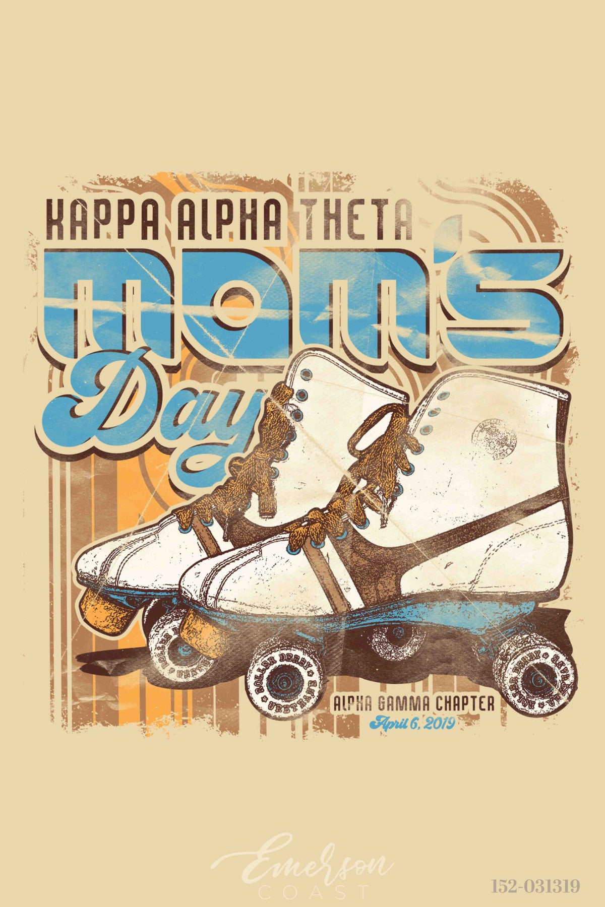 Kappa Alpha Theta Mom&#39;s Day T-Shirt