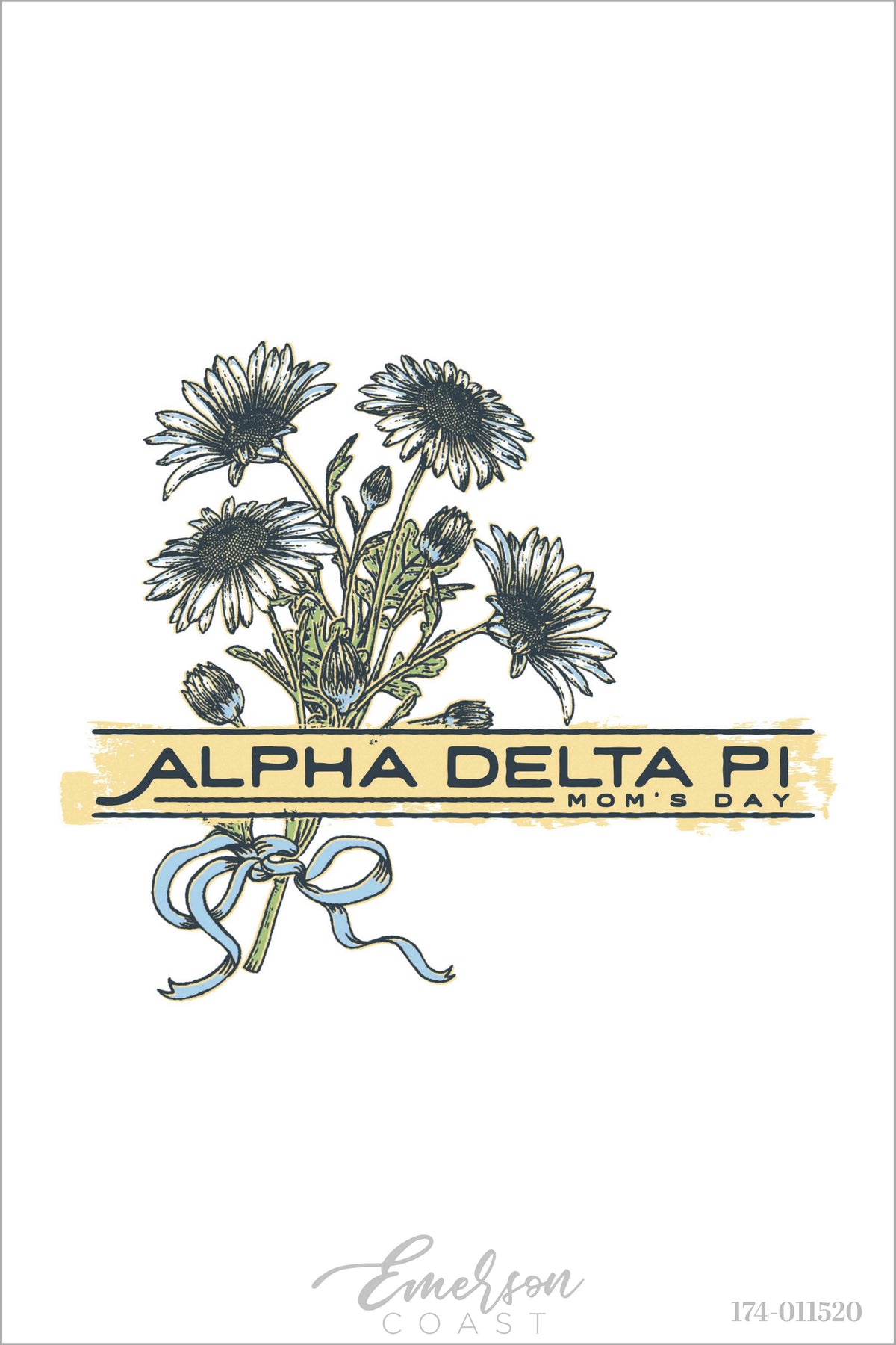 Alpha Delta Pi Mom&#39;s T-Shirt