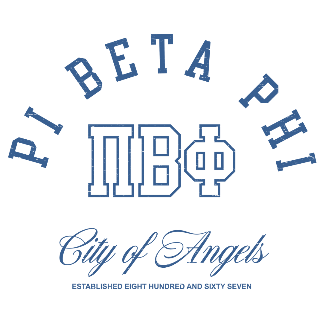 Pi Beta Phi City of Angels Design