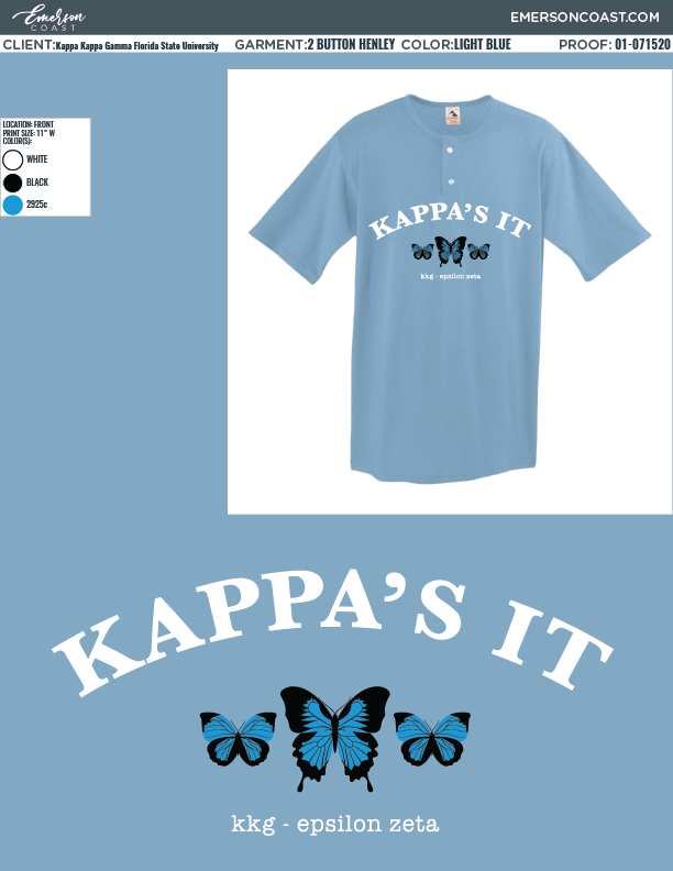 01-071520 Kappa Kappa Gamma Florida State University Henleys 2020-01