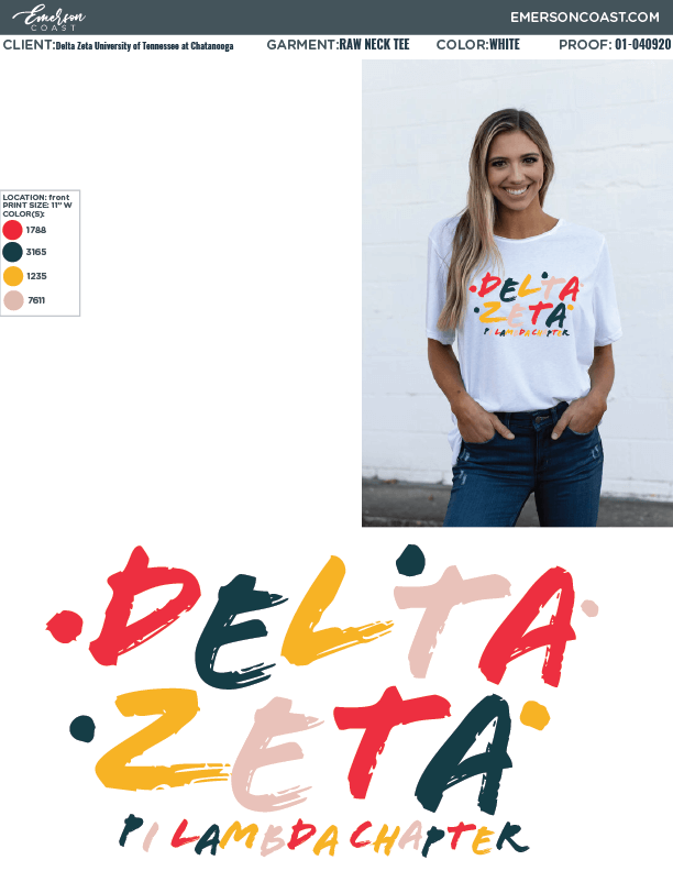 01-040920 Delta Zeta University of Tennessee at Chatanooga Colorful 2020-01