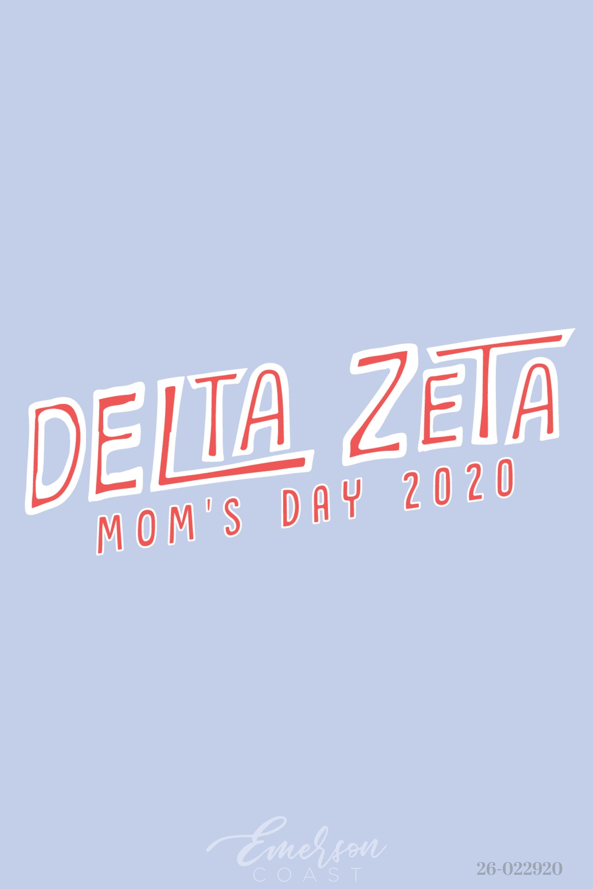 Delta Zeta Purdue University Mom&#39;s Day T-Shirt