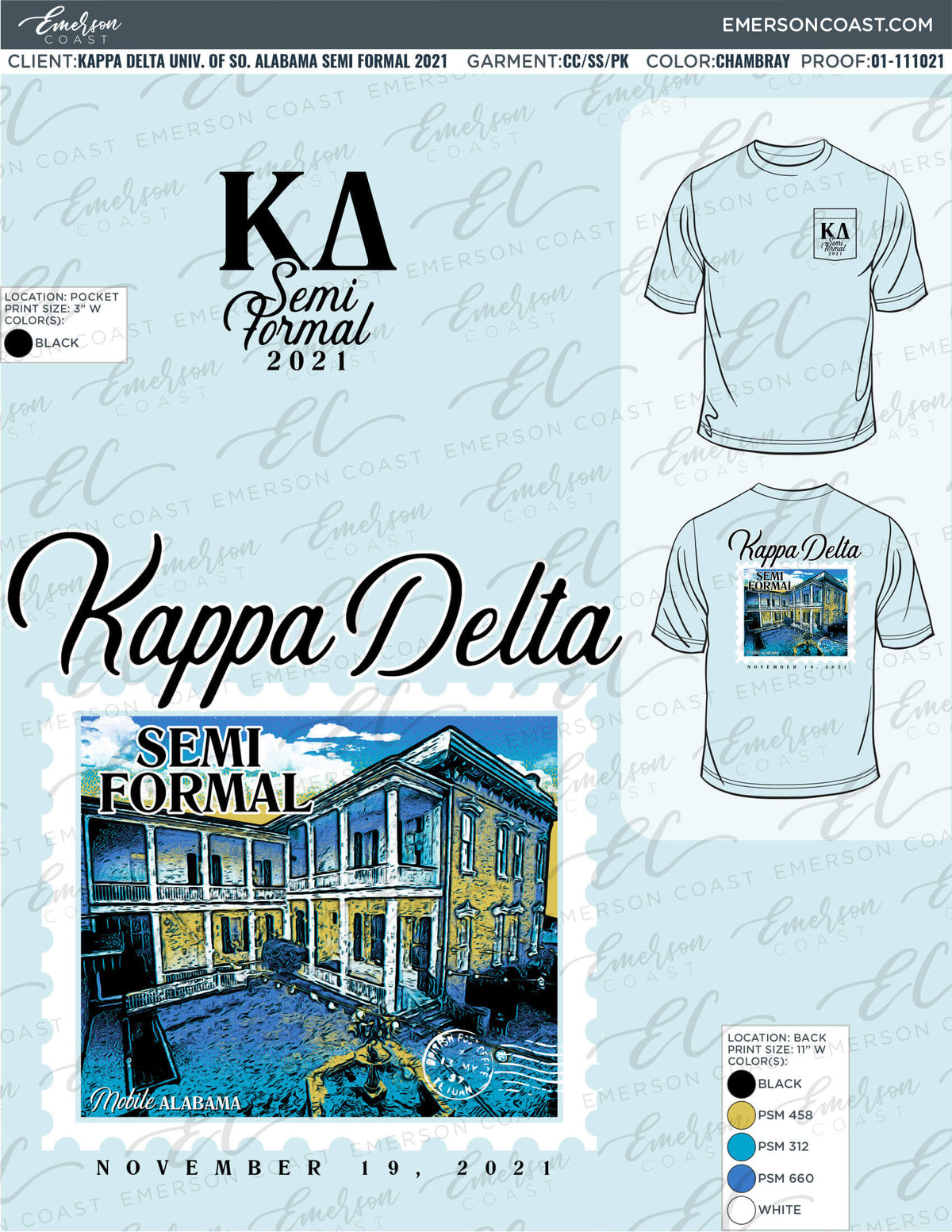 01-111021 Kappa Delta University of South Alabama Semi Formal 2021