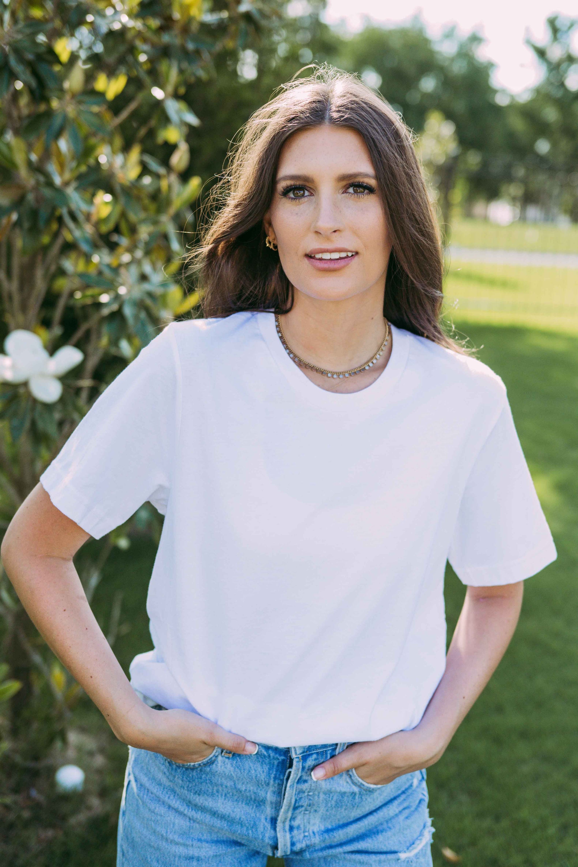White