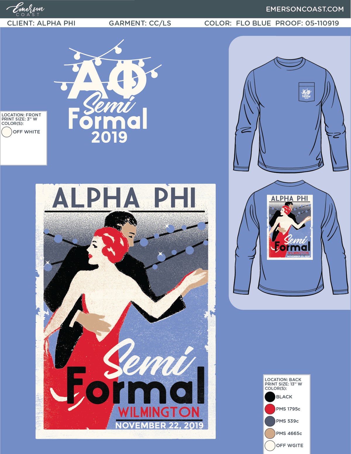 05-110919 Alpha Phi University of North Carolina Wilmington Semi Formal 2019-02