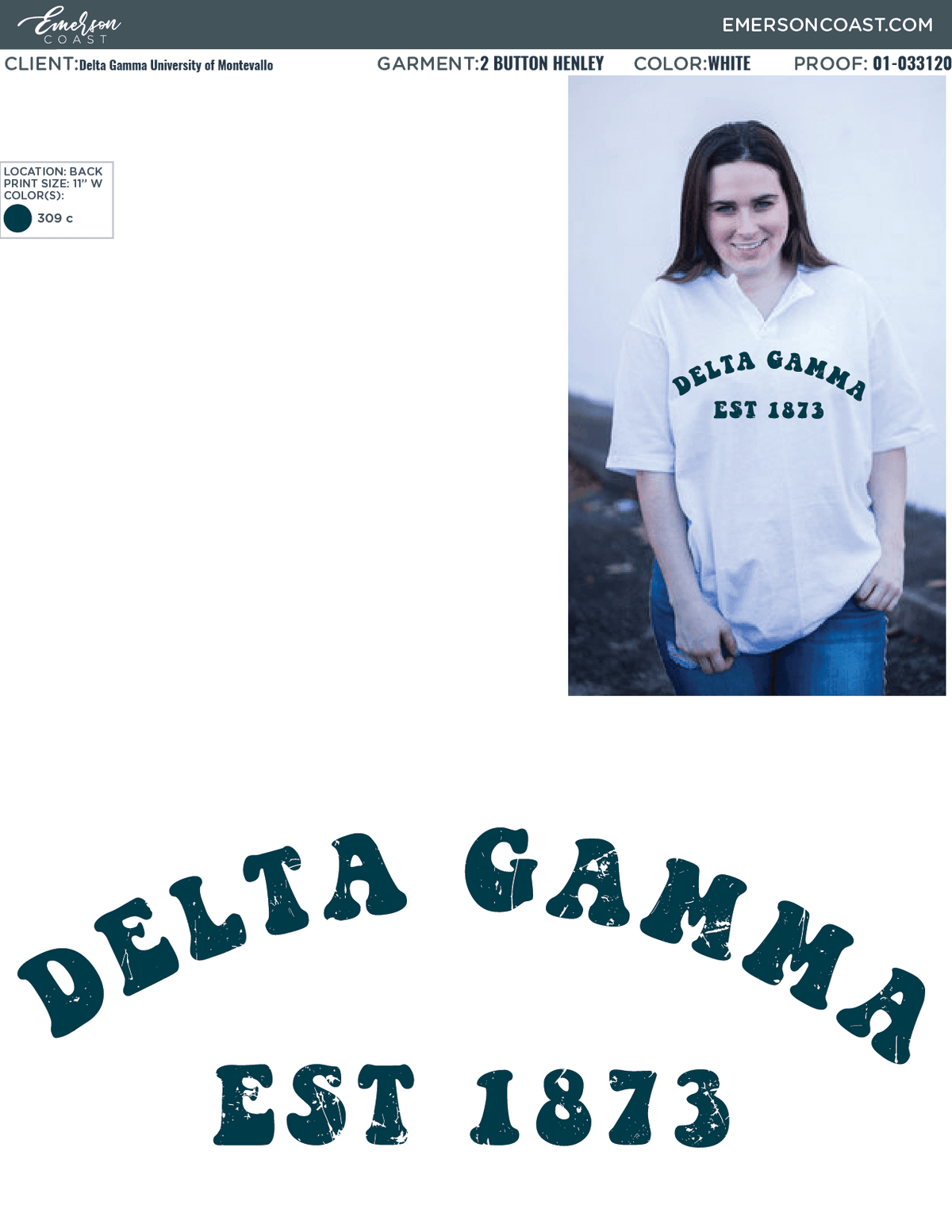 01-033120 Delta Gamma University of Montevallo Recruitment 2020-01