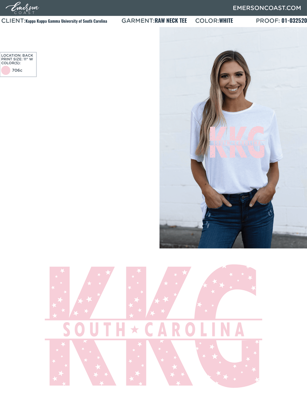 01-032520 Kappa Kappa Gamma University of South Carolina Bold 2020-01