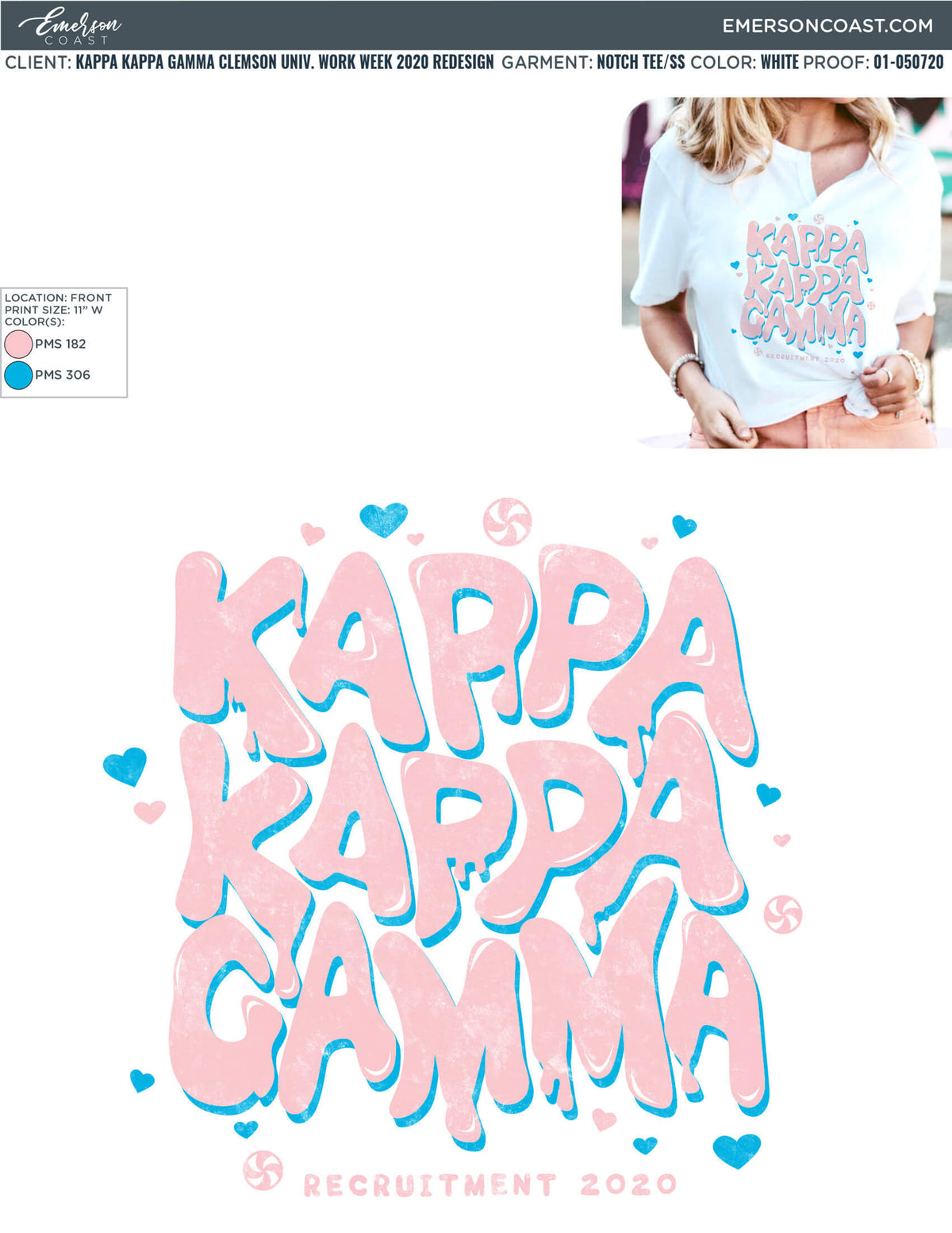 01-050720 Kappa Kappa Gamma Clemson University Work Week 2020