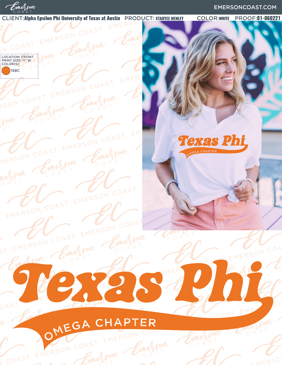 01-060221 Alpha Epsilon Phi University of Texas at Austin Recruitment 2021-01