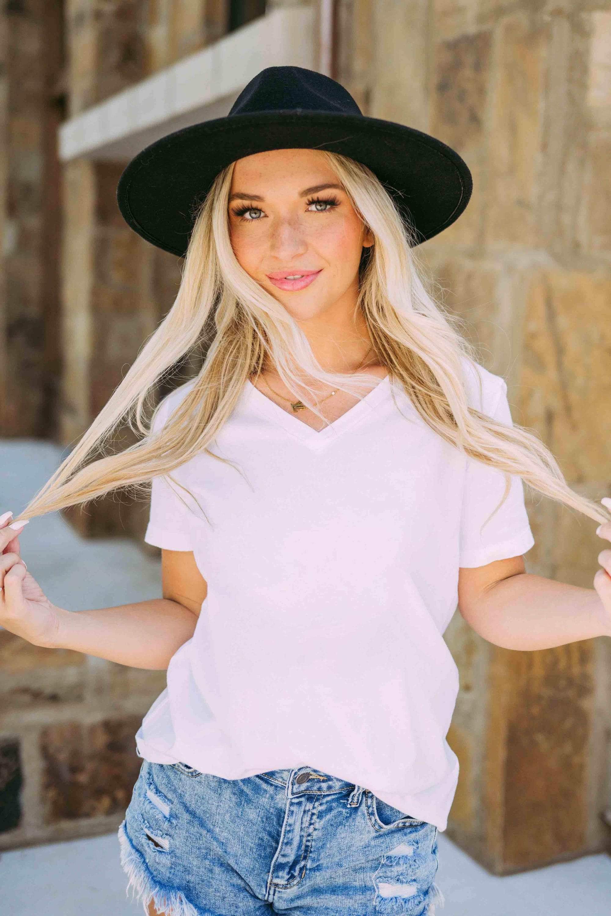 White