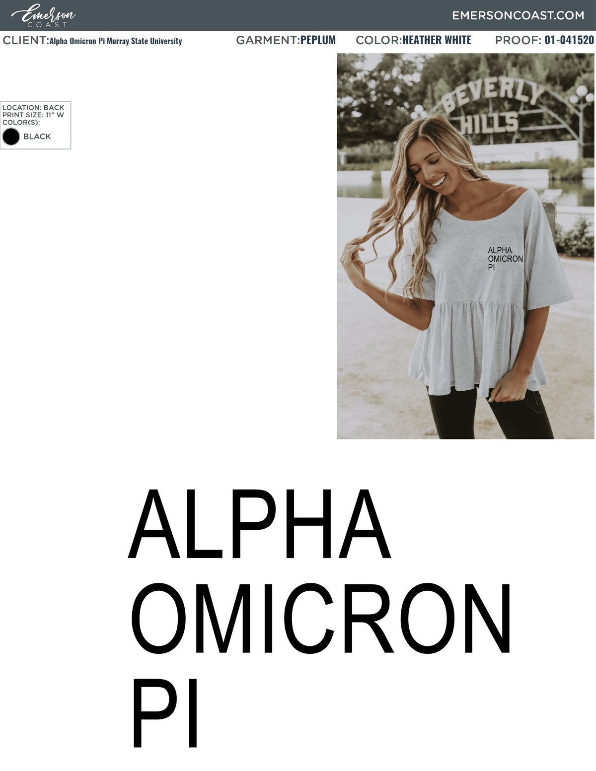 01-041520 Alpha Omicron Pi Murray State University Peplum 2020-01