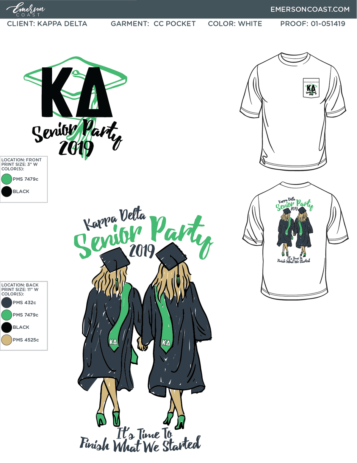 01-051419 Kappa Delta Louisiana Tech University Senior Party 2019-01