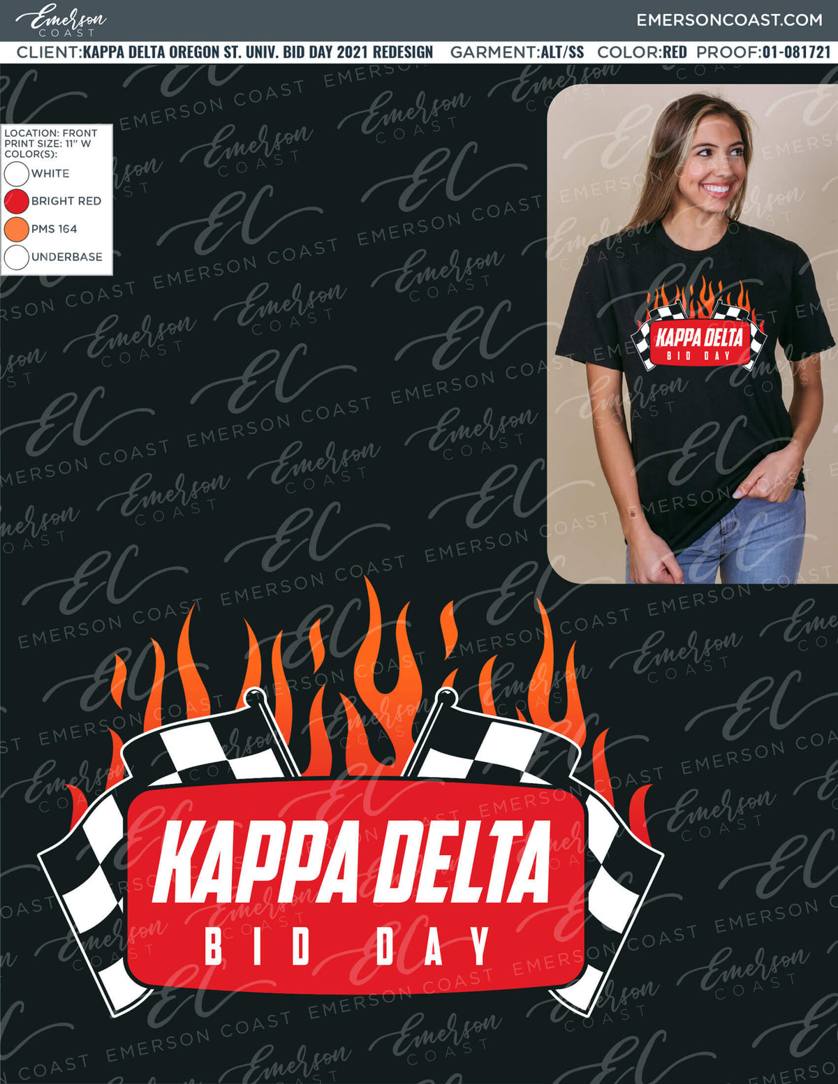 01-081721 Kappa Delta Oregon State University Bid Day 2021  2