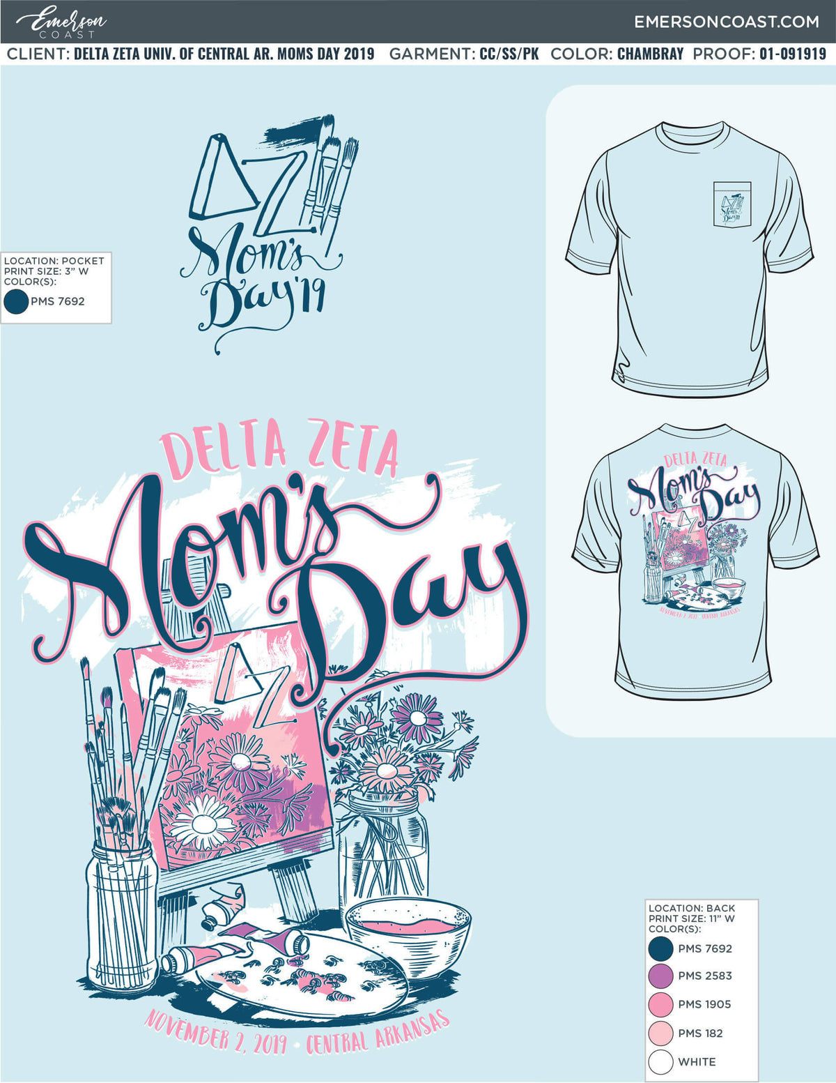 01-091919 Delta Zeta University of Central Arkansas Moms Day 2019