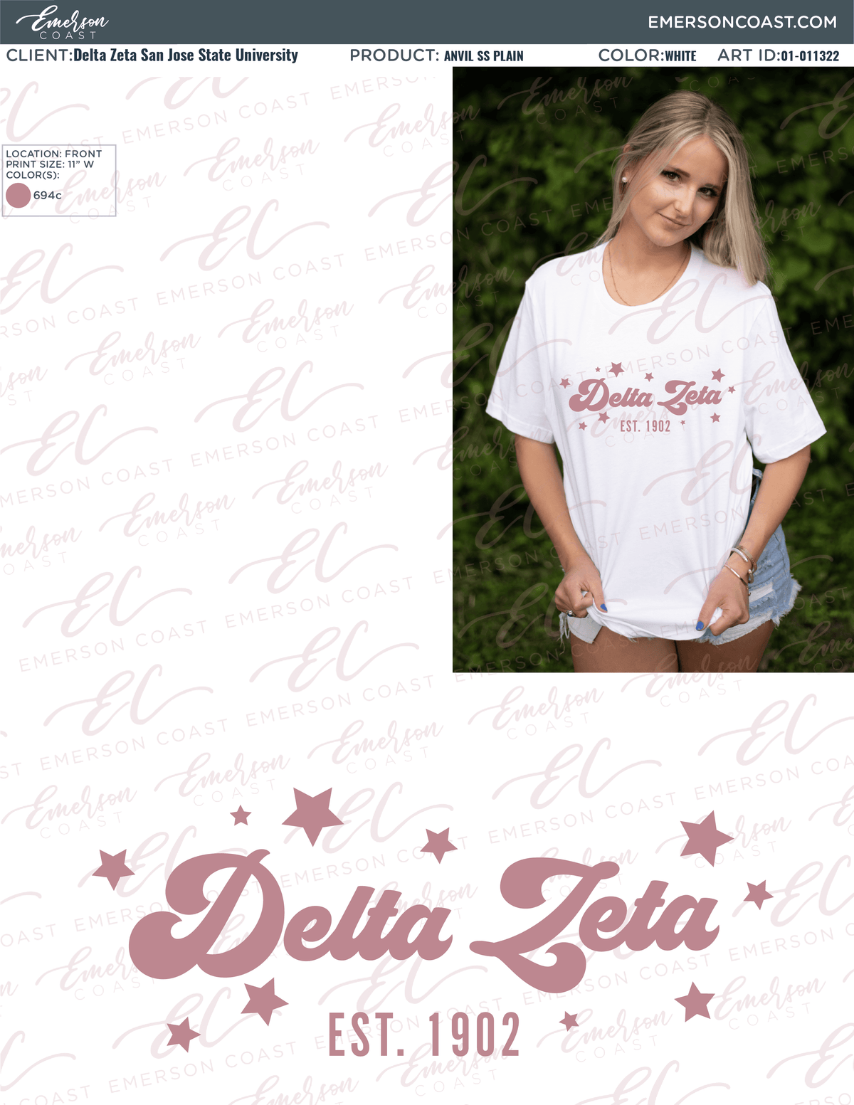 01-011322 Delta Zeta San Jose State University Recruitment 2022-01