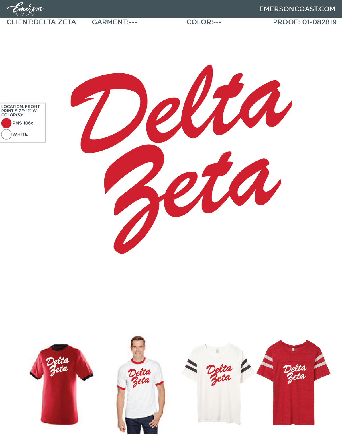 01-082819 Delta Zeta Sacred Heart University Bid Day 2019-01