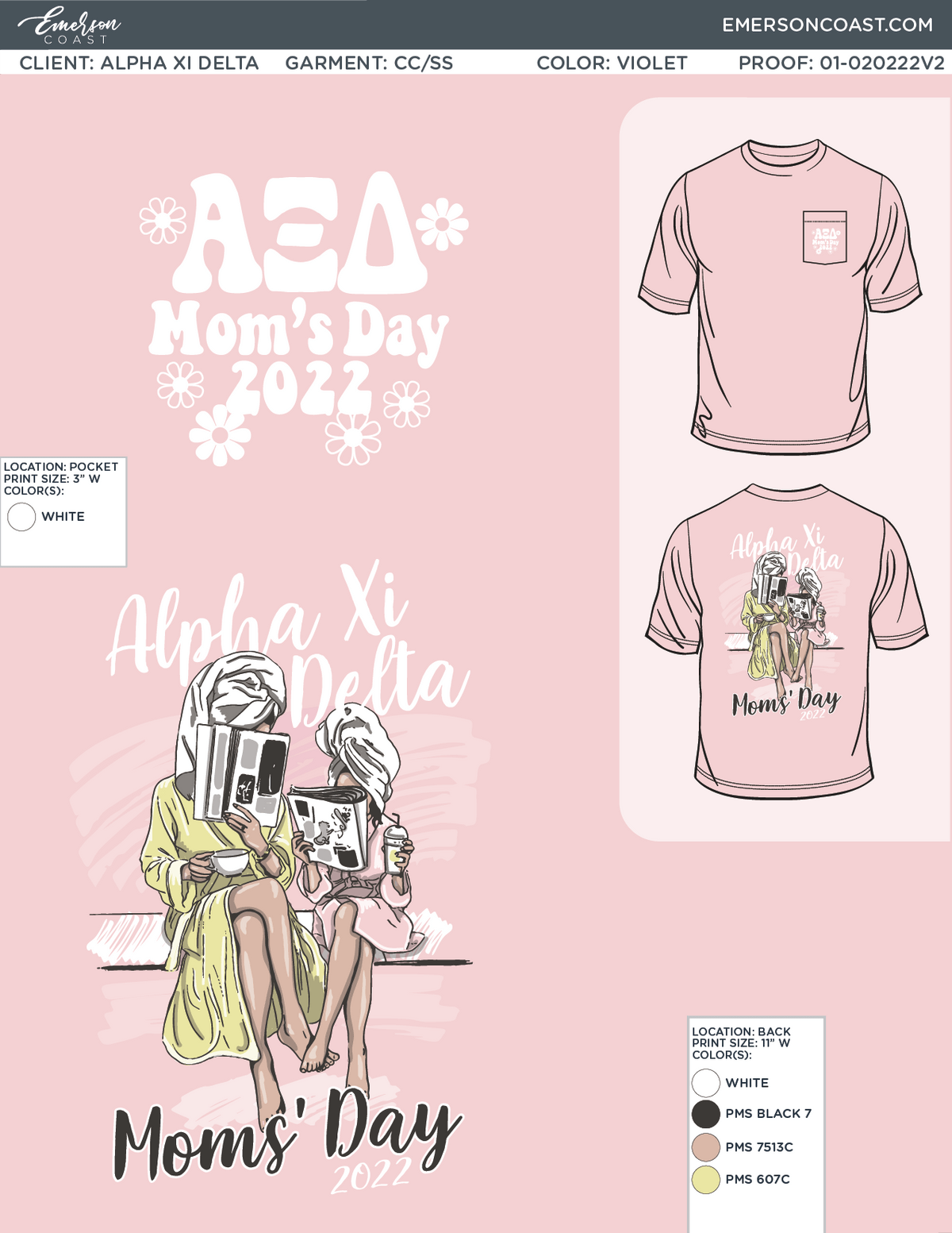 01-020222 Alpha Xi Delta Western Kentucky University Mom&#39;s Day 2022