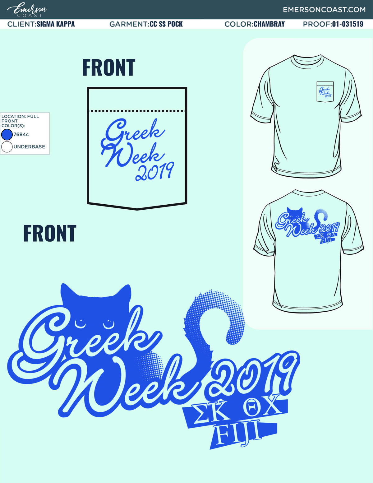 01-031519 Sigma Kappa Western Michigan University Greek Week 2019