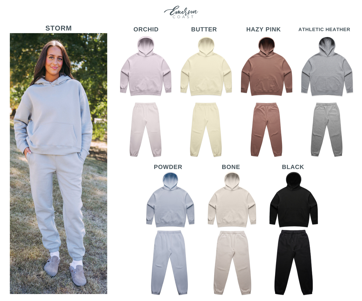 AS Colour Relaxed Hoodie and Jogger Set