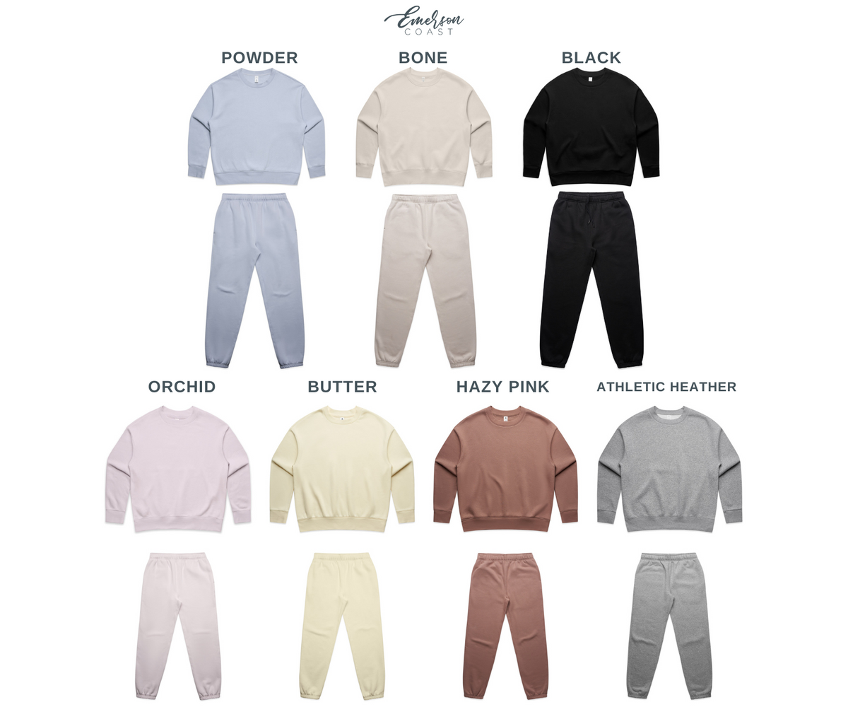 AS Colour Relax Crew and Jogger Set