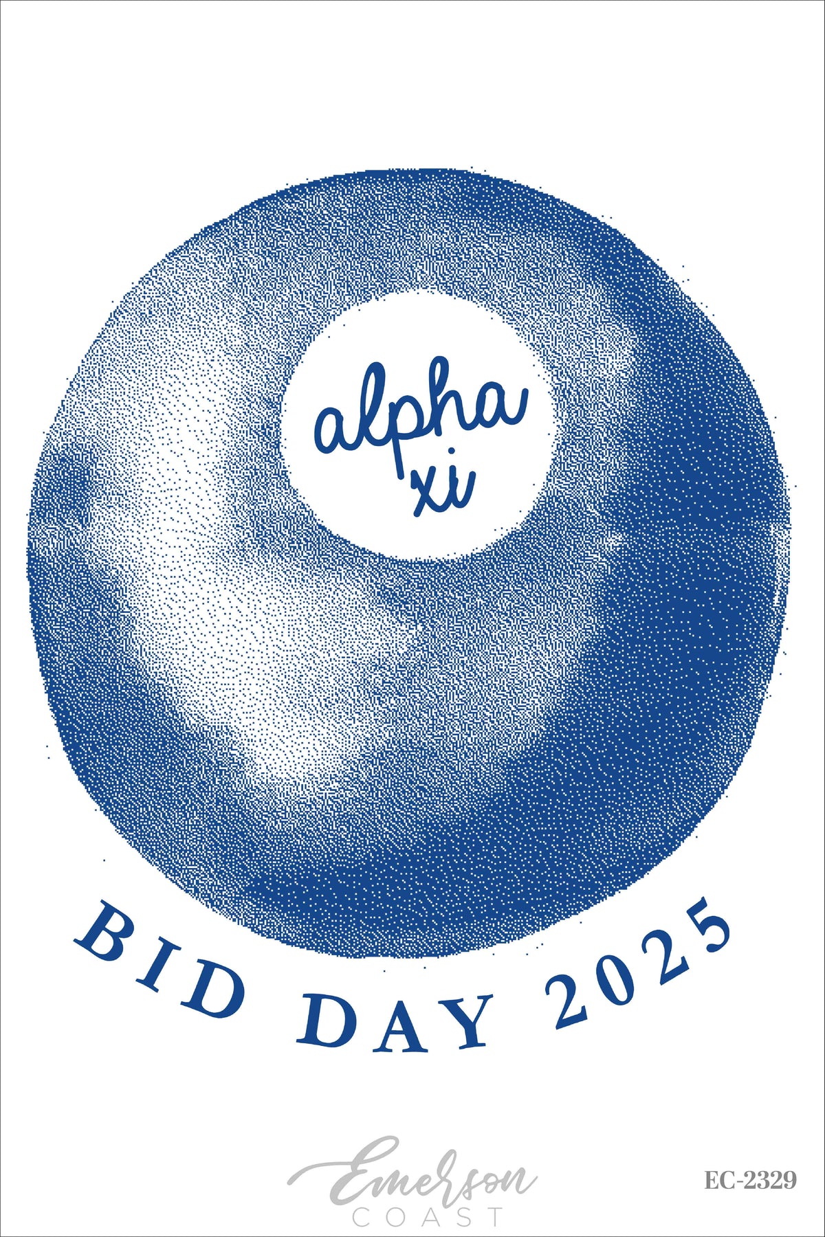 Alpha Xi Delta Lucky Girls Bid Day Tee