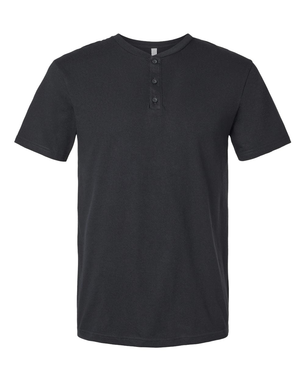 American Apparel Short Sleeve Henley