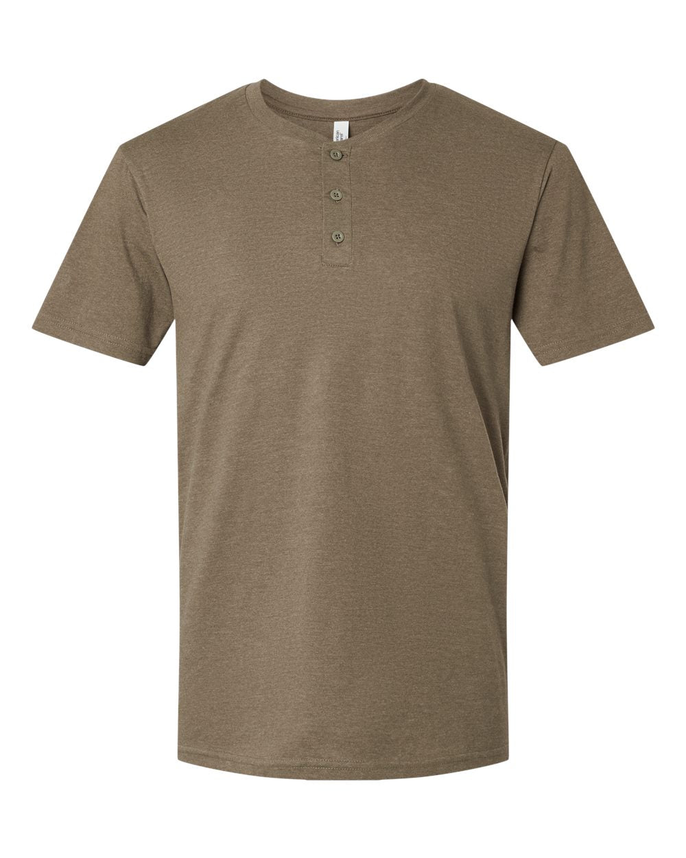 American Apparel Short Sleeve Henley