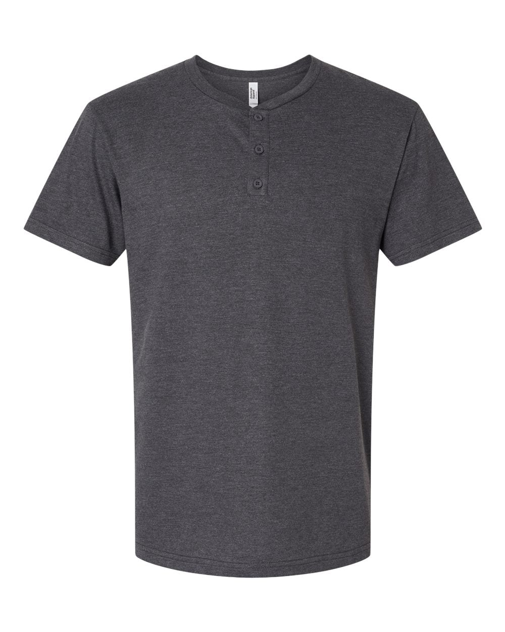 American Apparel Short Sleeve Henley